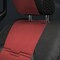 Smittybilt 20C GLADIATOR JT GEN2 NEOPRENE FRONT/REAR SEAT COVER; RED/BLACK 578130 - alternate 5